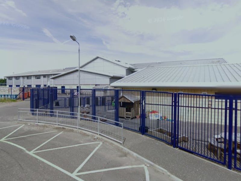 St Andrew's Primary School in Cumbernauld is the sixth of nine North Lanarkshire primaries to score the full 400 marks in the report. As is the case with the rest of the top-scoring schools fewer than 10 per cent of its pupils are classed as 'very deprived'.