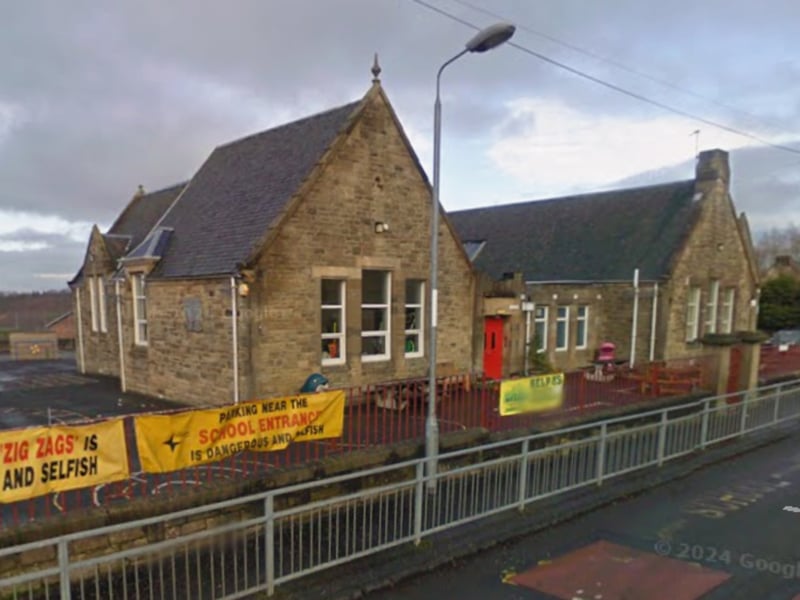 Morningside Primary School, in Wishaw, dropped 10 marks in the writing category to finish on 390 points in the report. Between 10-20 per cent of the school's 164 pupils are categorised as being 'very deprived'.