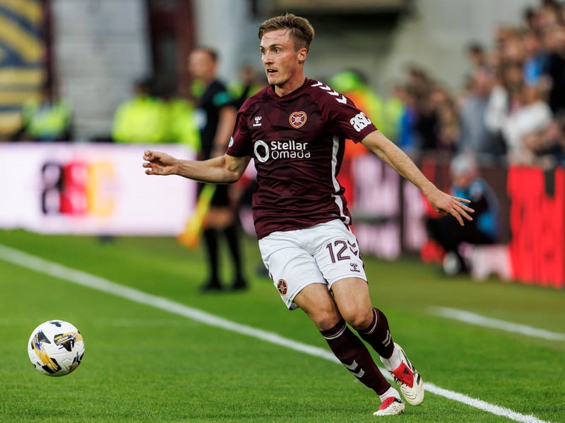 The Hearts recruitment team have not had many misses this season; however, the signing of Borchgrevink may be chalked down as an error at the end of the campaign. While not entirely his fault, a series of niggling injuries has curtailed his impact. Despite being fit for several weeks now, he's not featured since coming off the bench late in a 2-1 win over Celtic in November, and has played just 195 minutes of league football this season.