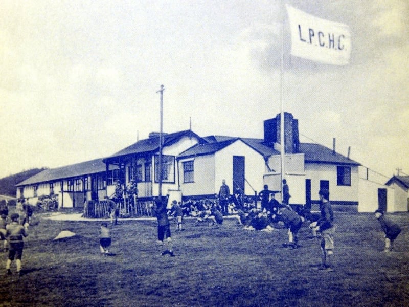 The early days at Silverdale.