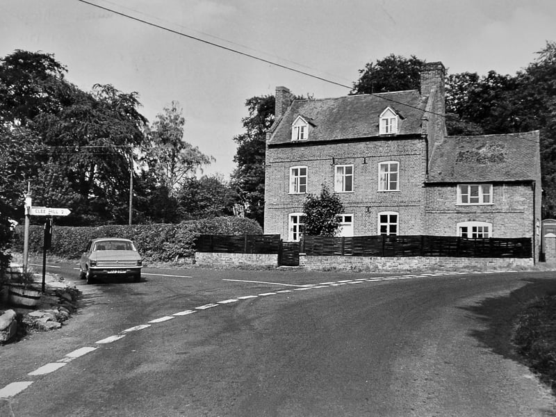 A summer street scene in Bitterley, captured on 18 August 1976, when the village celebrated winning Shropshire’s Best Kept Village competition with an impressive score of 87.5 per cent, beating runner up Lilleshall which had 61 per cent.