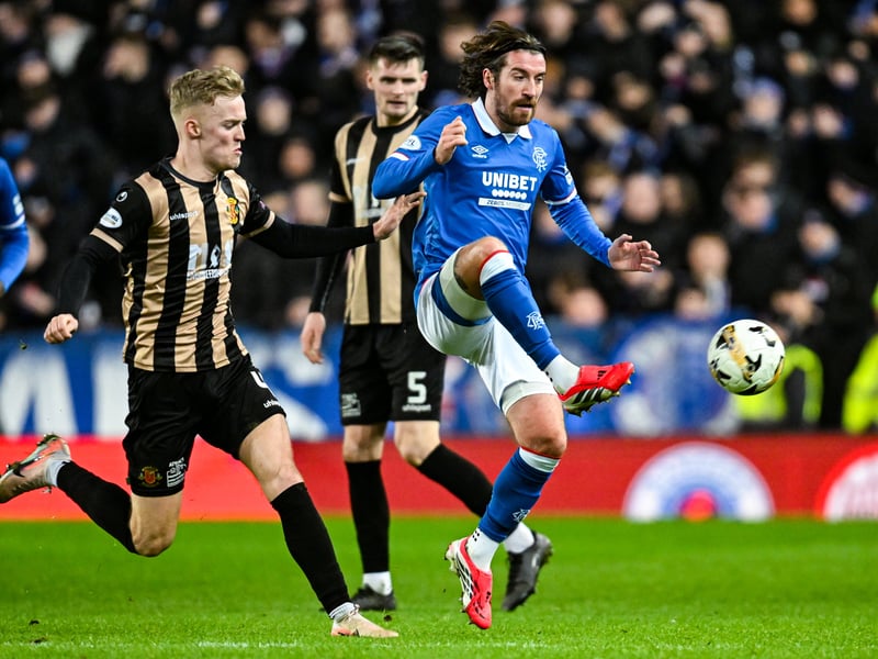 Brought in to add experience and guile, Rothwell is one of the most forgettable transfers in recent memory at Ibrox. As the club succumbed to their worst league start in decades, he became a lightning rod for criticism. Many fans highlighted a perceived lack of fitness and inability to deal with the physical demands of the Scottish Premiership. Immediately fell out of favour upon the arrival of Danny Rohl in October, and was allowed to sign for Sheffield United on a permanent deal in January.