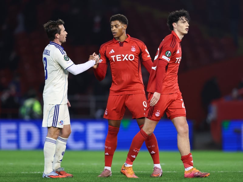 Brought in on a free transfer from Portsmouth in the summer, Yengi had a nightmarish debut for the club in a 2-0 defeat to Hearts on opening day, missing several gilt-edged chances. His form didn't improve, and he was quickly allowed to depart Pittodrie when he signed on loan for J-League side Cezero Osaka in January.