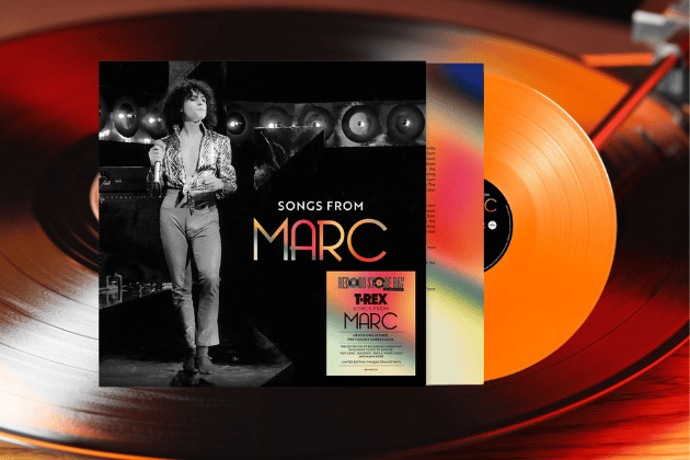 Pressed on a striking opaque orange vinyl, this vibrant LP collects the late, great glam-rock pioneer's iconic performances from his classic 'Marc' television show.