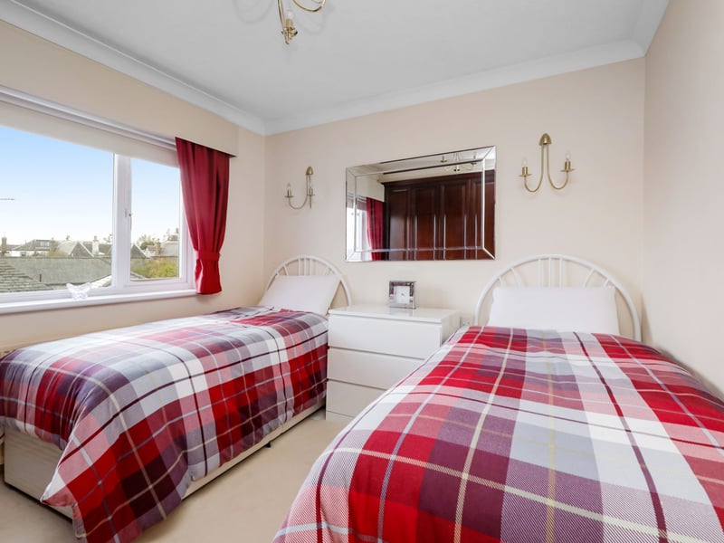 The property's second bedroom is also a good size, with a stylish shower room also available on the first floor.