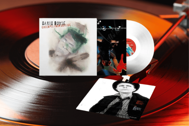 A fascinating single LP diving into Bowie's Outside era. It offers a brilliant, condensed snapshot of the Starman's experimental, industrial-leaning 90s period.