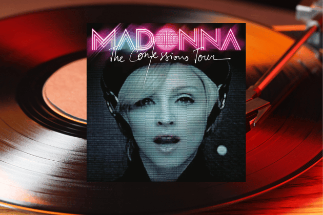 Finally getting a dedicated vinyl pressing, this double LP captures the Queen of Pop during her euphoric, disco-infused Confessions era, recorded at the height of her tour.