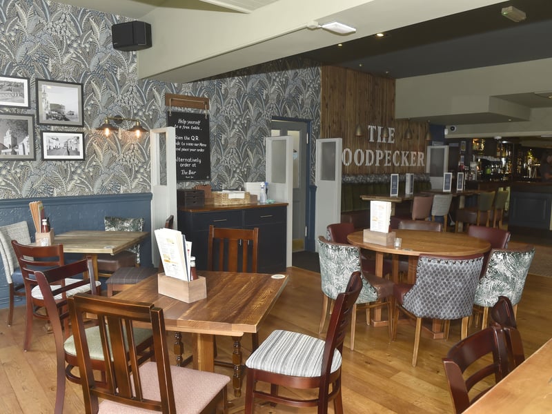 The Woodpecker pub in London Road, Waterlooville, has reopened after benefitting from a two week refurbishment.


Picture: Sarah Standing (160426-9996)
