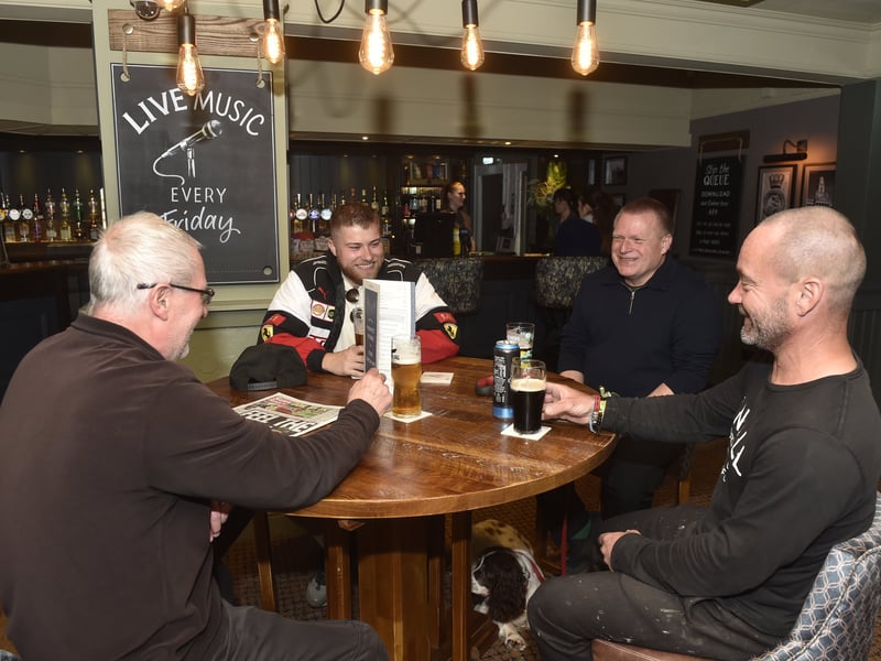 The Woodpecker pub in London Road, Waterlooville, has reopened after benefitting from a two week refurbishment.

Picture: Sarah Standing (160426-9996)
