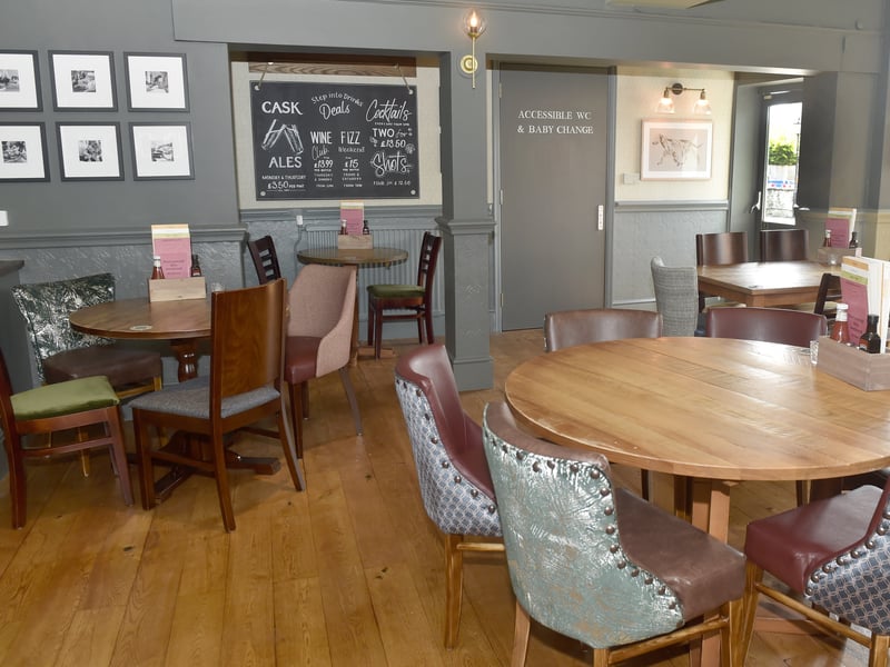 The Woodpecker pub in London Road, Waterlooville, has reopened after benefitting from a two week refurbishment.


Picture: Sarah Standing (160426-9996)
