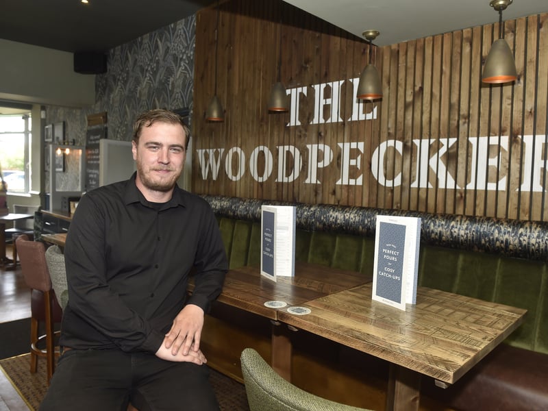 The Woodpecker pub in London Road, Waterlooville, has reopened after benefitting from a two week refurbishment.

Pictured: James Vincent, general manager.

Picture: Sarah Standing (160426-9996)
