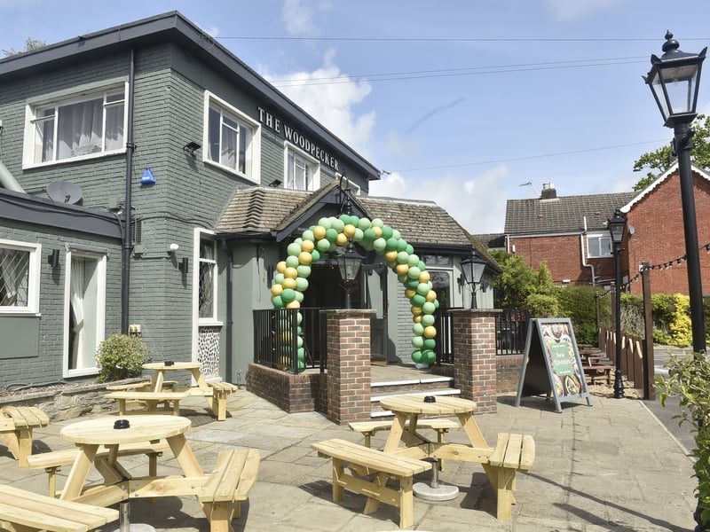 The Woodpecker pub in London Road, Waterlooville, has reopened after benefitting from a two week refurbishment.

Picture: Sarah Standing (160426-9996)