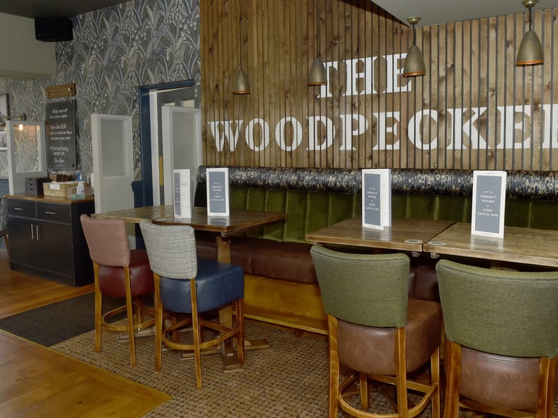 The Woodpecker pub in London Road, Waterlooville, has reopened after benefitting from a two week refurbishment.


Picture: Sarah Standing (160426-9996)
