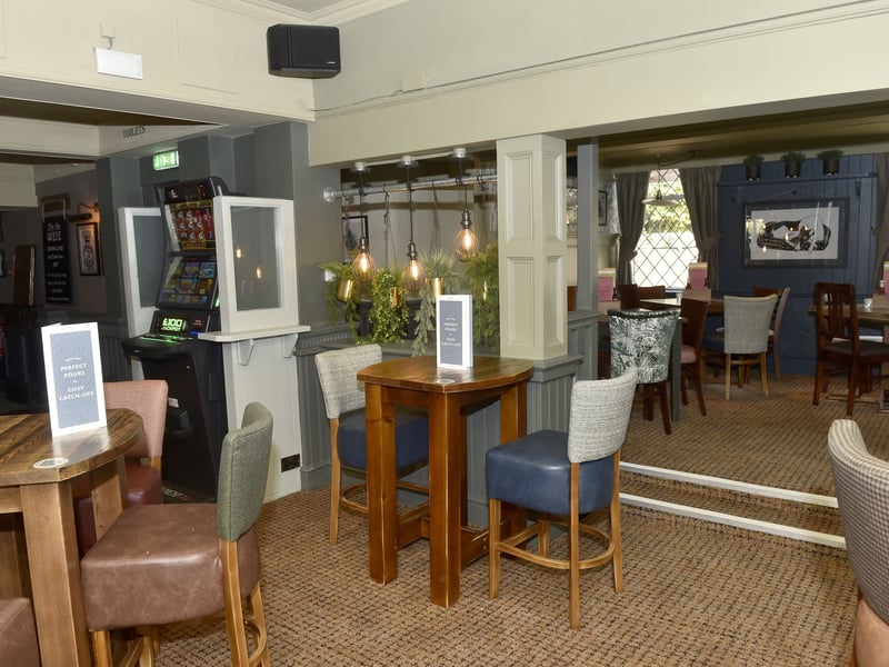 The Woodpecker pub in London Road, Waterlooville, has reopened after benefitting from a two week refurbishment.


Picture: Sarah Standing (160426-9996)
