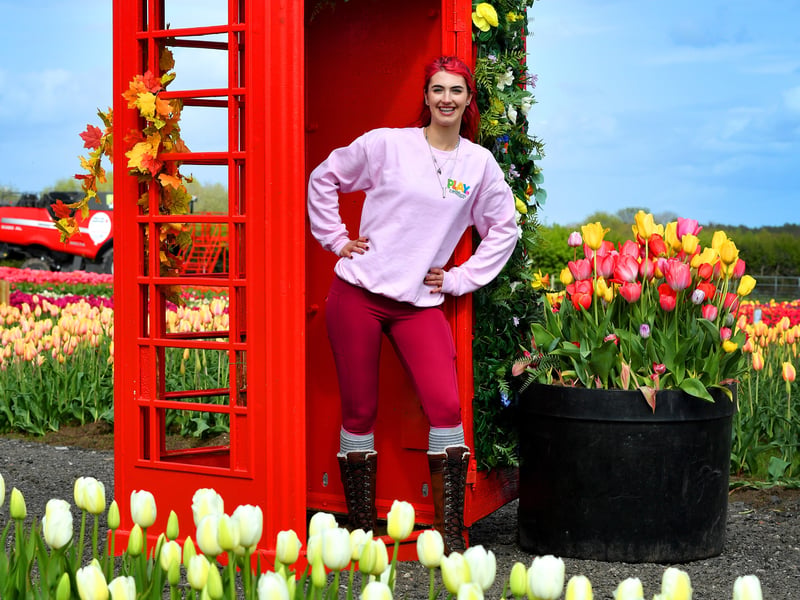 Other items like phone boxes have been added to the display