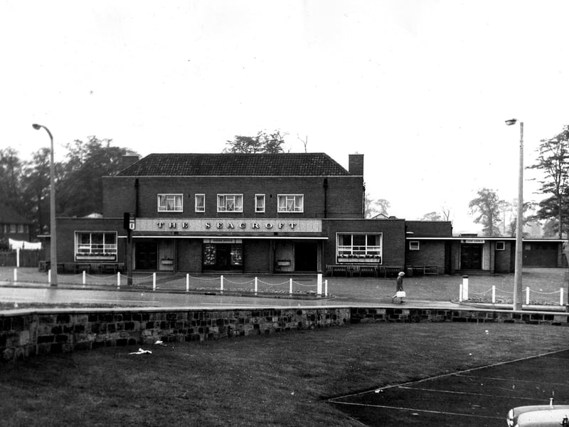 The Seacroft Hotel at the junction of York Road and Barwick Road pictured in July 1966. This public house, built in the 1960s, was later known as the Lion and Lamb but has now been demolished.