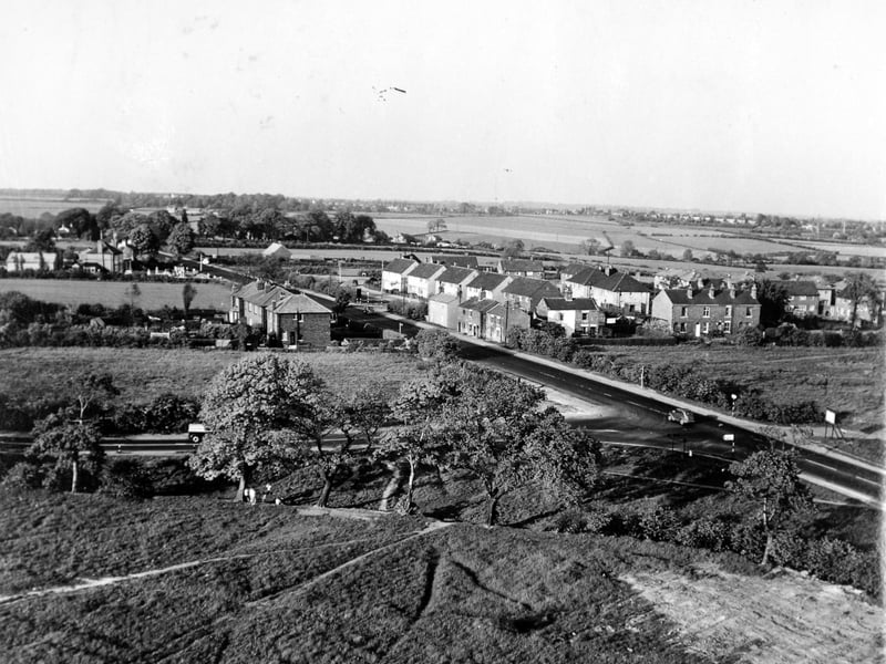 A view from top of Seacroft flats in May 1960/