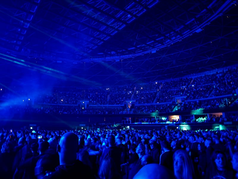 The show was a sellout.