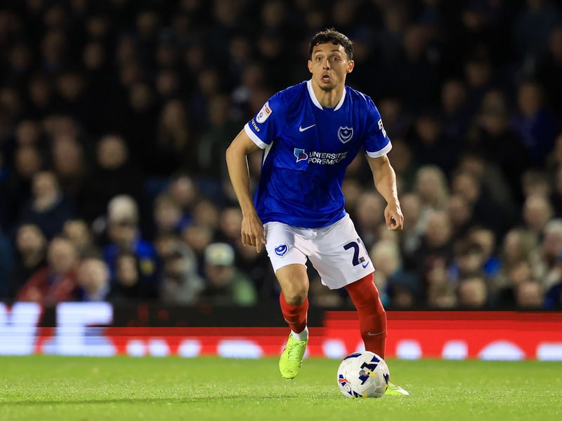 Arguably the key factor to Pompey's upturn on results, since his return from an ankle injury.