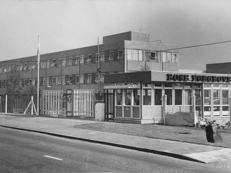 Rose and Forgrove's new premises pictured in 1969.