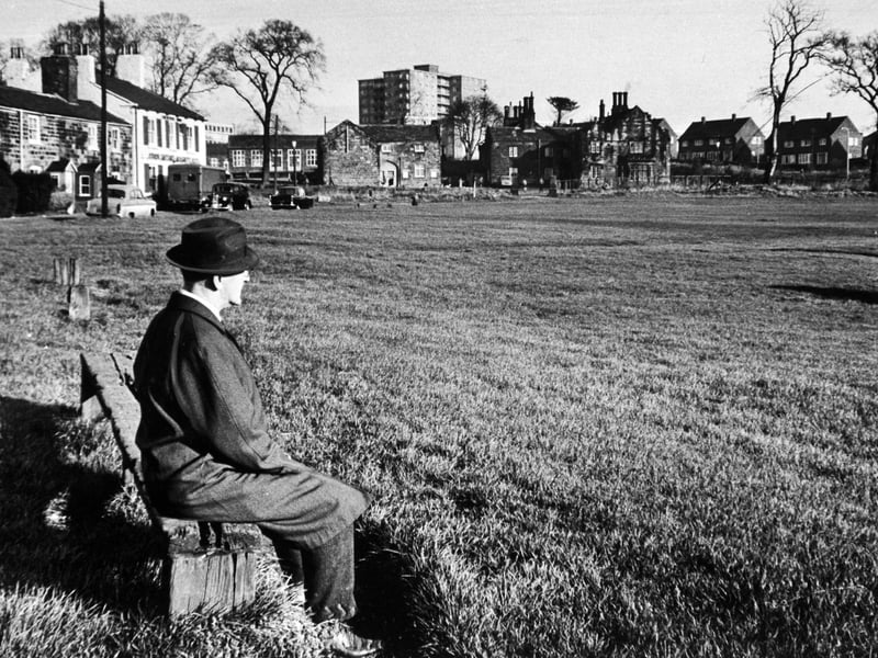 The Green pictured in November 1967.