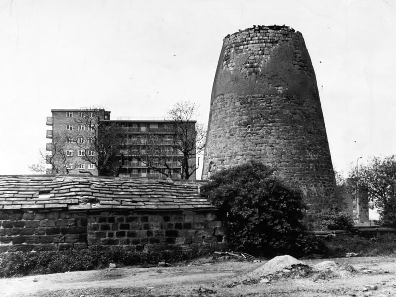 The old Windmill pictured in February 1967.