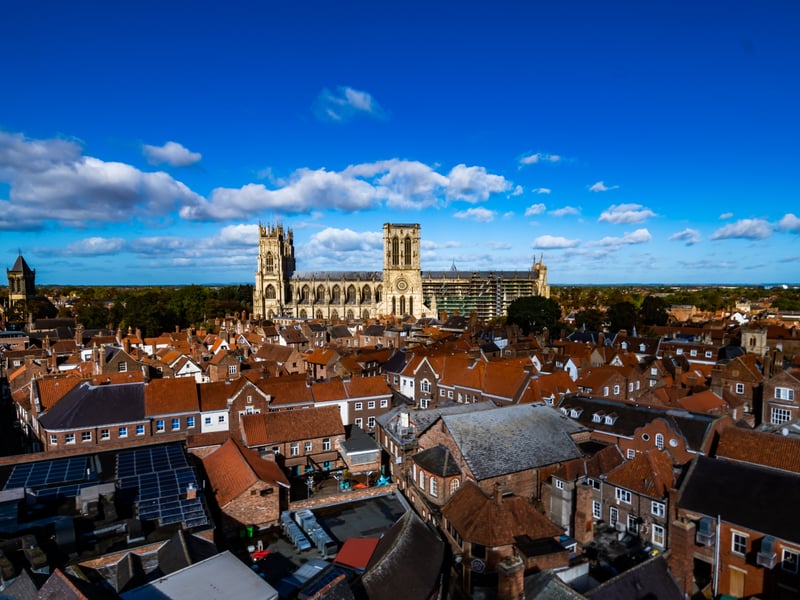 York is the most expensive place to buy a house in Yorkshire, based on the average price per square metre. For £200, you get floorspace equivalent to 0.95 sheets of A4 paper. In 2015, the same amount of money would have bought you 1.4 sheets' worth of space.