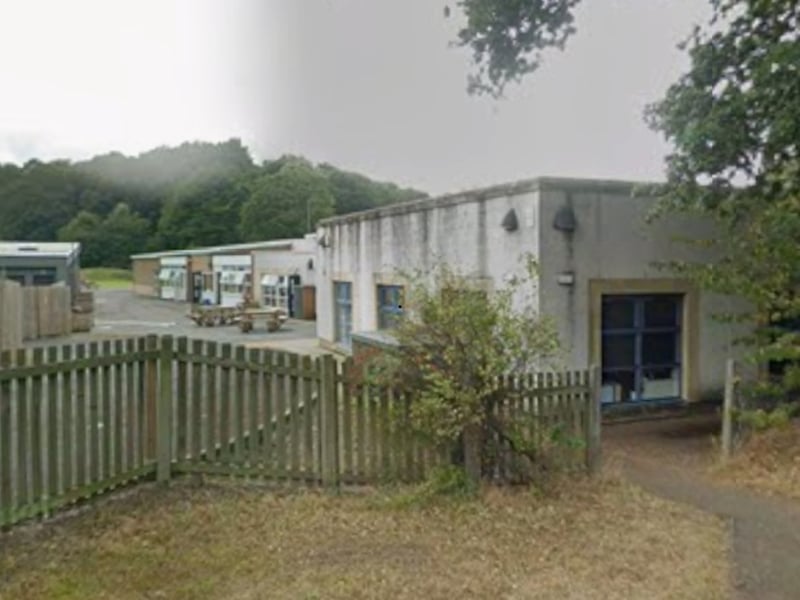 Priorsford Primary School in Peebles is one of three Scottish Borders primaries to school 380 point in the report - dropping 10 marks in each of the numeracy and writing categories. The school's 328 pupils are taught by 18 teachers.