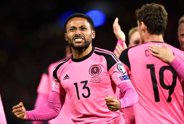 The Castlemilk-born wing-back became an instant cult-hero when he bagged the equalising goal in a 2-1 defeat to world champions Germany in Dortmund. His now famous comment that "he couldn't even score against Germany on Fifa" provided a smile at a time when the football on the pitch didn't. Retired in 2017.