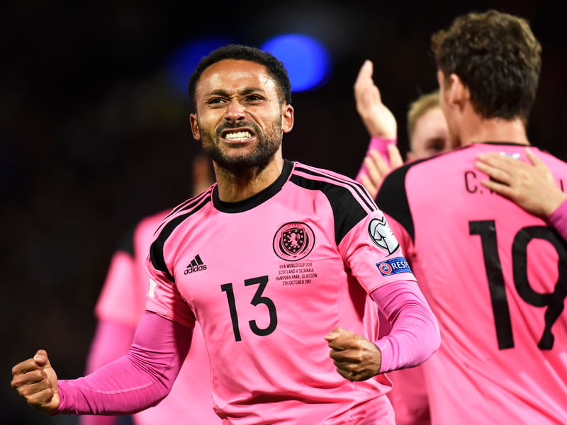 The Castlemilk-born wing-back became an instant cult-hero when he bagged the equalising goal in a 2-1 defeat to world champions Germany in Dortmund. His now famous comment that "he couldn't even score against Germany on Fifa" provided a smile at a time when the football on the pitch didn't. Retired in 2017.