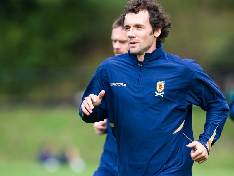 Something about the defender made all Scotland fans want curly hair, in some way or another. A strong, versatile, and reliable player, Dailly wasn't the flashiest of footballers, but fans loved him for his work rate, commitment to the cause, and willingness to fill any position. Capped 67 times, he was trusted by a number of former managers to do a job for the national team.