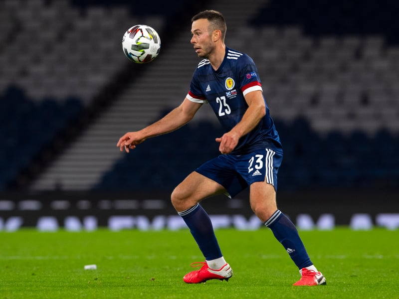 The former Aberdeen defender was capped just three times for the national team, but left one of the funniest legacies. A Scotland cult-hero largely due to a viral video of him performing in drag to the Baccara track "Yes Sir, I Can Boogie" on his stag do years prior, the track became the Tartan Army's unofficial anthem, which is still sung to this day in the Hampden Park stands. A celebrated figure from the Euro 2020 qualifying era.