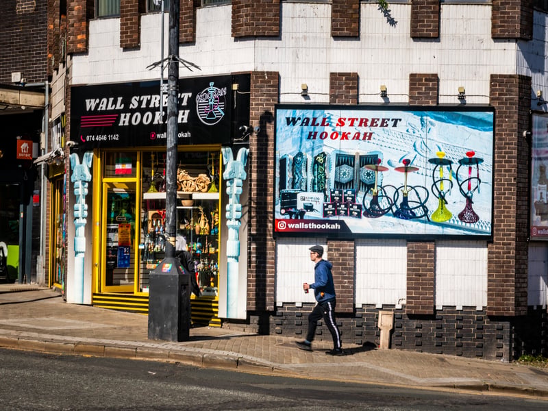 The corner of Armley Town Street and Branch Road, leads down towards one of the busiest traffic arteries heading into the city centre.