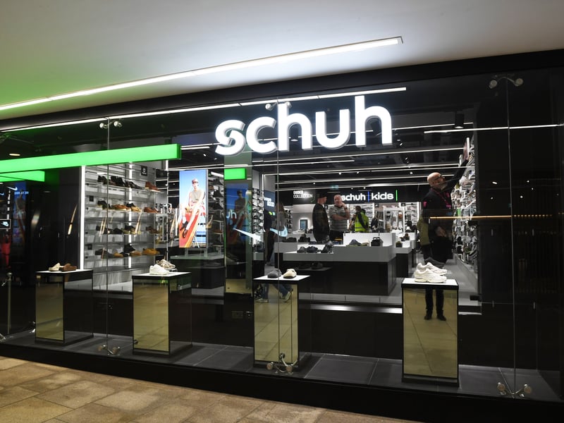 The new store opened on Friday (April 17).