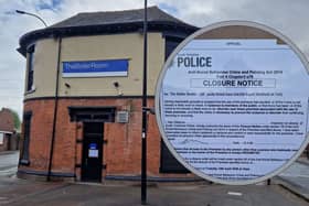 Sauna, The Boiler Room, has been served with an enforcement notice ordering it to shut down by South Yorkshire Police, citing alleged anti-social behaviour.