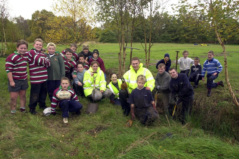 Moortwon Rufc Memorable photos take you back to Moortown in the early 2000s