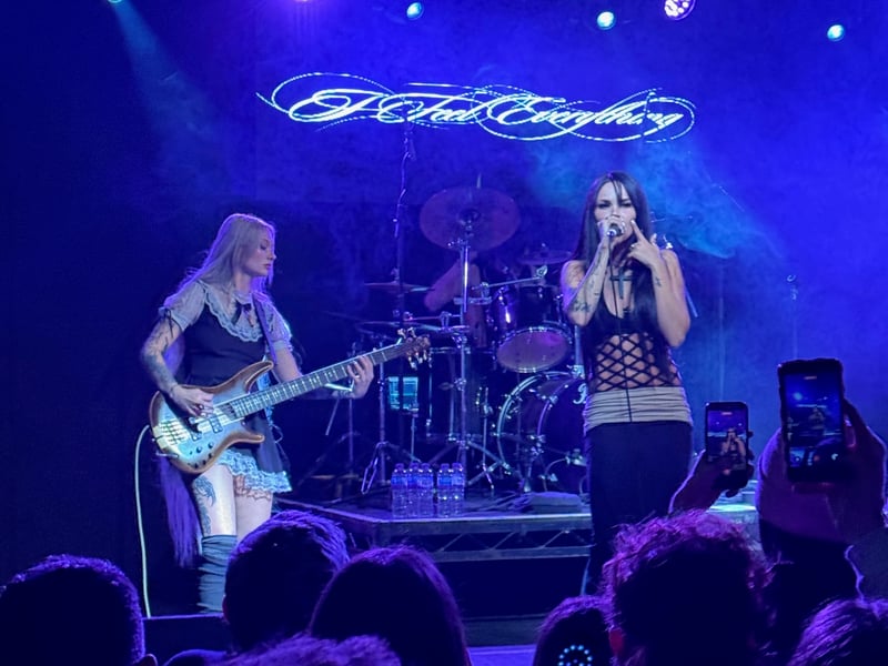 Maggie Lindemann was playing Glasgow's Garage as part of a UK tour.