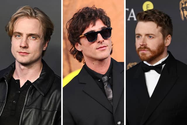 Three of the favourites to become James Bond.