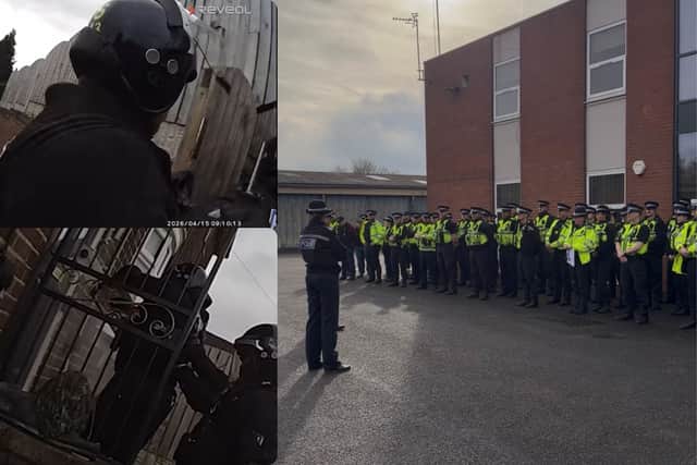 Seven people were arrested after South Yorkshire Police executed five warrants across the Manor and Arbourthorne areas of Sheffield in a day of action.