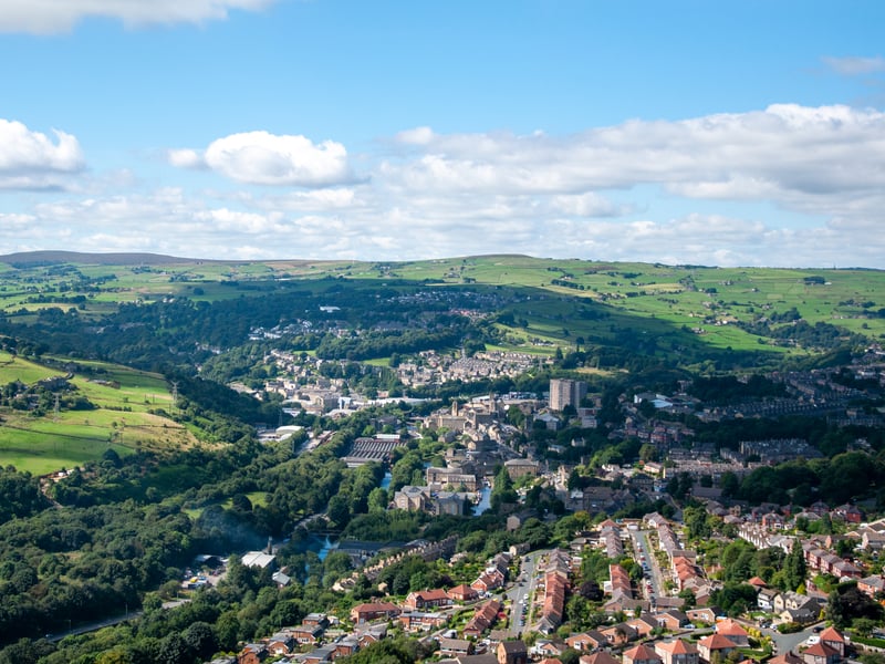 Calderdale is the joint 13th most expensive place to buy a house in Yorkshire, based on the average price per square metre. For £200, you get floorspace equivalent to 1.6 sheets of A4 paper. In 2015, the same amount of money would have bought you 2.4 sheets' worth of space.