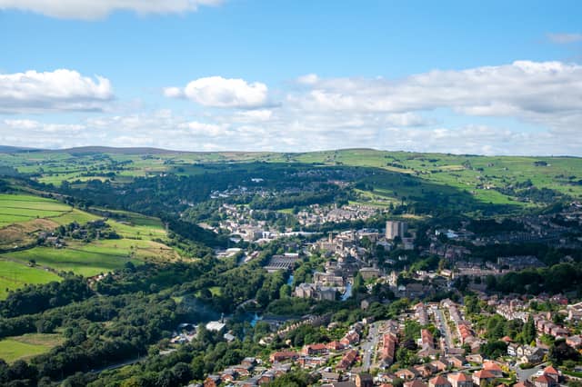 Calderdale is the joint 13th most expensive place to buy a house in Yorkshire, based on the average price per square metre. For £200, you get floorspace equivalent to 1.6 sheets of A4 paper. In 2015, the same amount of money would have bought you 2.4 sheets' worth of space.