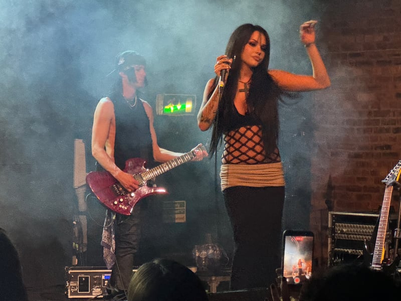 The tour now moves on to Manchester.