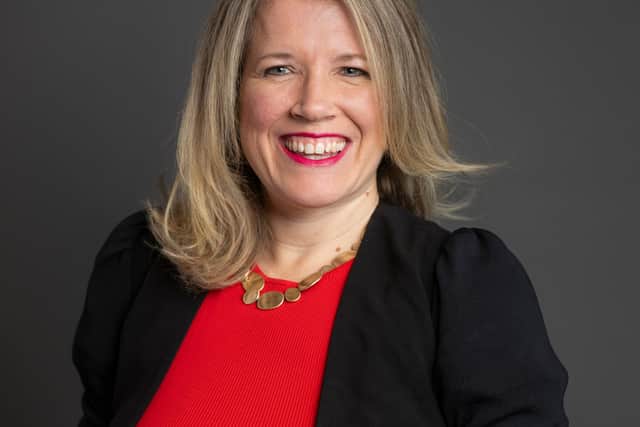 Marie Tidball, MP for Penistone and Stocksbridge