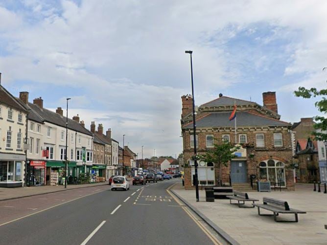 Hambleton is the joint third most expensive place to buy a house in Yorkshire, based on the average price per square metre. For £200, you get floorspace equivalent to 1.2 sheets of A4 paper. In 2015, the same amount of money would have bought you 1.7 sheets' worth of space.