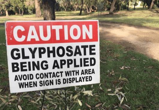 Glyphosate use by Offaly County Council was discontinued in 2022