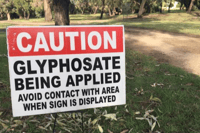 Glyphosate use by Offaly County Council was discontinued in 2022