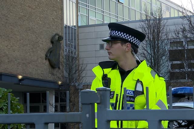 A survey found Yorkshire residents do not trust young people to report information about knife crime to police.