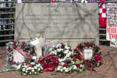 The Hillsborough Law was created after 97 people died following a crush at the Leppings Lane end of the ground in 1989.