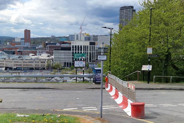 The spot, above the amphitheatre overlooking the station, is famous for incredible views across the city but notorious for attracting cars, crowds and litter.
