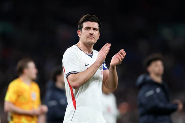 Harry Maguire will not be in the England World Cup squad